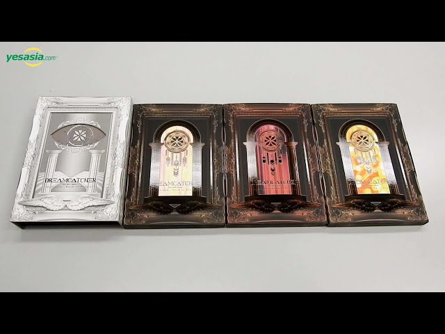 Unboxing] Dreamcatcher - Dystopia: Road to Utopia (A+B+C+D