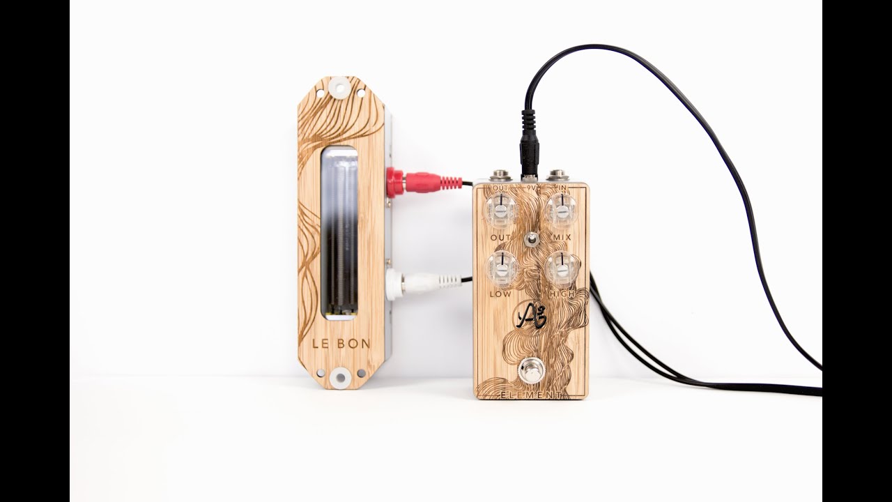 Le Bon - ELEMENT | Reverb | Products | ARIA 荒井貿易株式会社 Arai