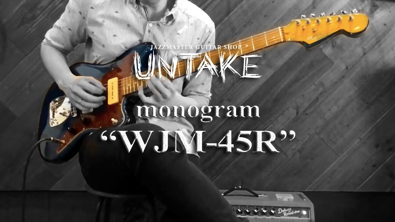monogram WJM-45R - YouTube
