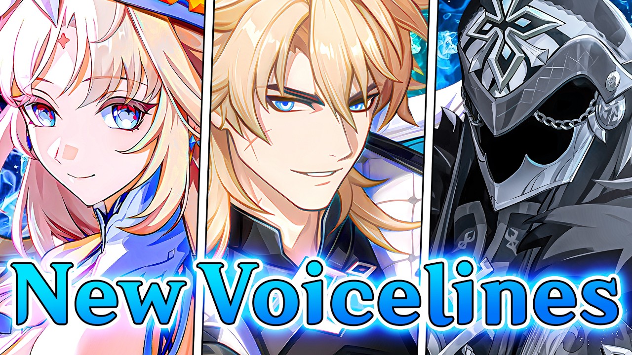 FGO】メルトリリス【溶解莉莉絲,アルターエゴ】追加マイルームボイス集