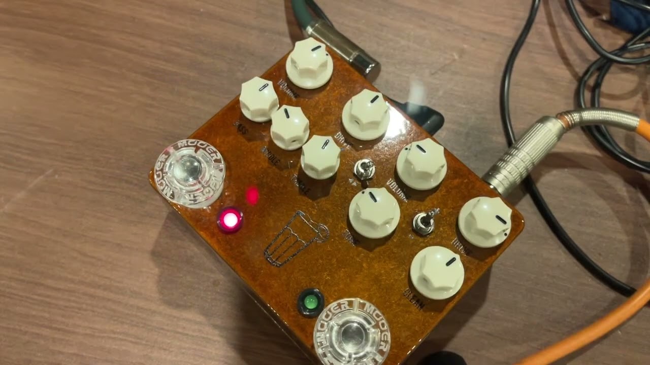 JHS Sweet Tea V3 弾いてみた review no talk - YouTube