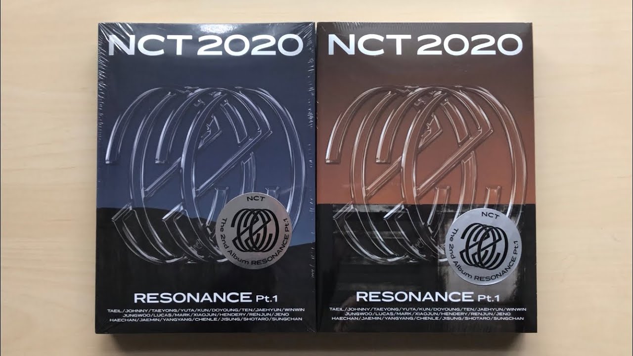 ♡Unboxing NCT 2020 엔시티 2020 2nd Studio Album Resonance Pt.1