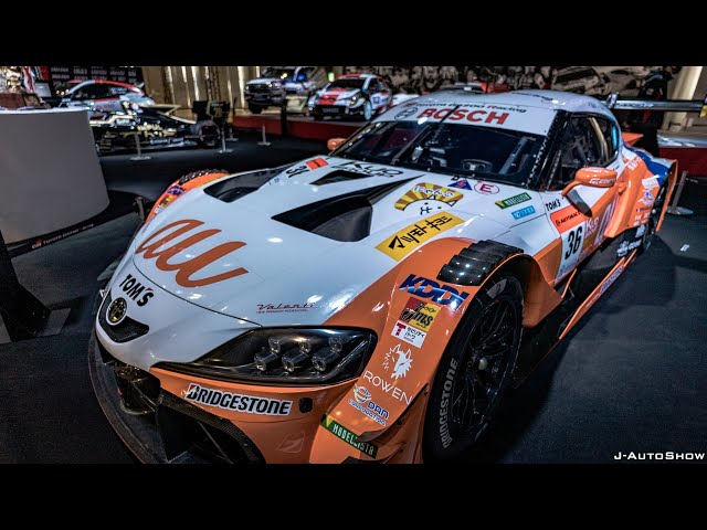 GR Supra GT500 TGR TEAM au TOM'S #36 TAS2022 - GRスープラ GT500