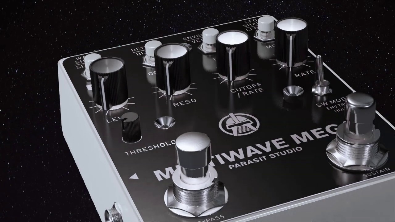 Multiwave Mega demo - YouTube