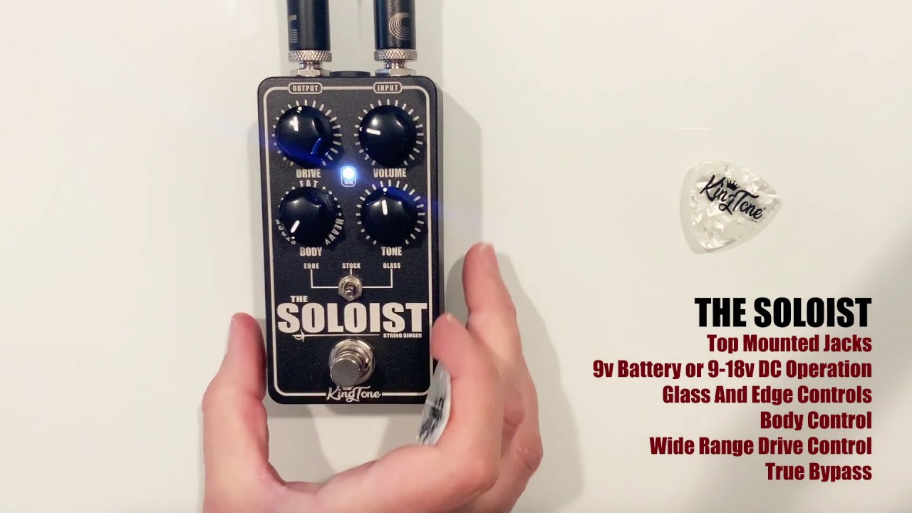 KING TONE GUITAR THE SOLOIST | TONE BLUE