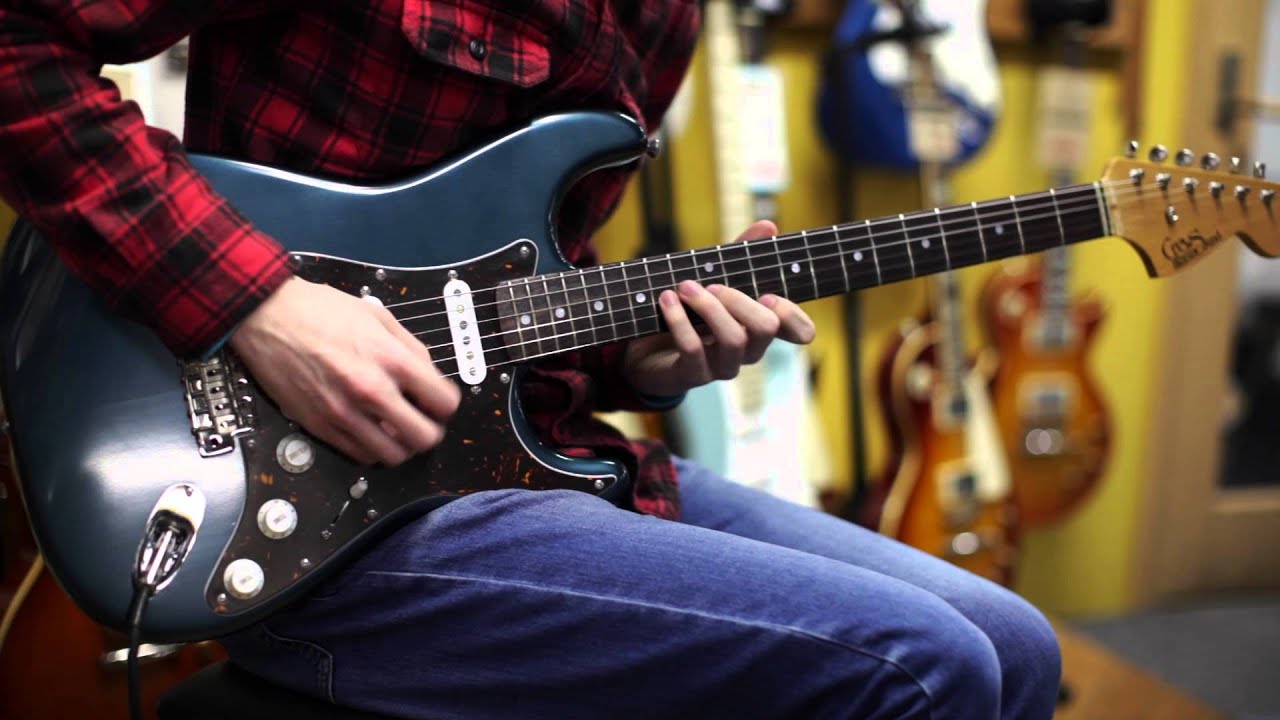 Crews OST-69 Dark Lake Placid Blue - YouTube