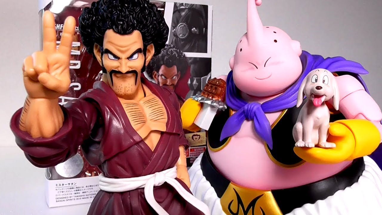 S.H.Figuarts ミスターサタン レビュー【サタンなのにカッコイイ