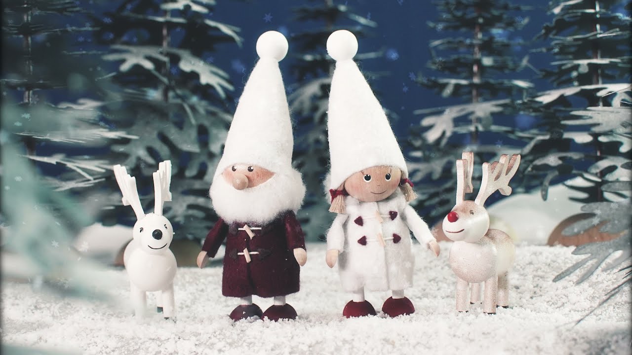 NORDIKA nisse ノルディカ ニッセ クリスマス 木製人形（ダッフル