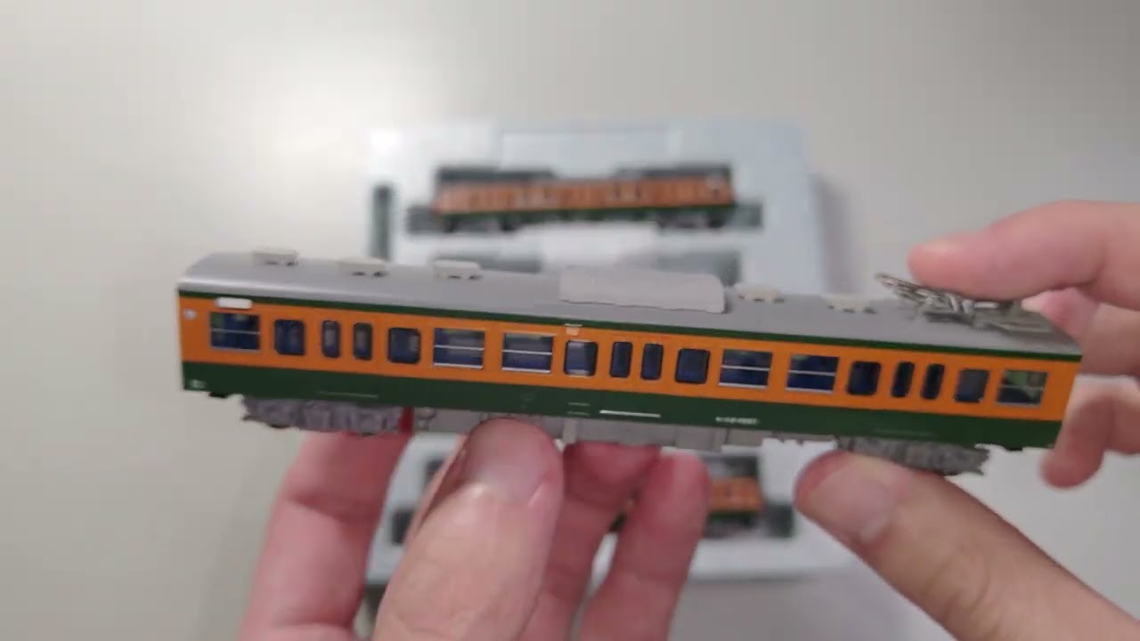 ASMR風開封]KATO 10-1956 113系 2000番台 湘南色JR東海・T編成 4両