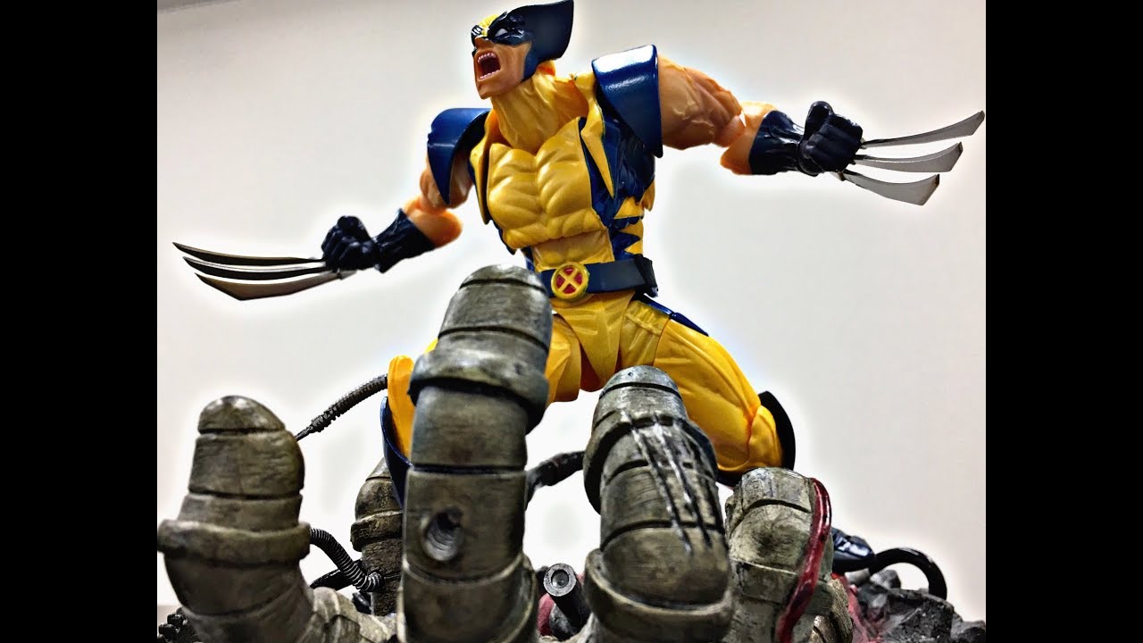 マニ屋'sレビュー】リボルテック アメイジングヤマグチ ウルヴァリン