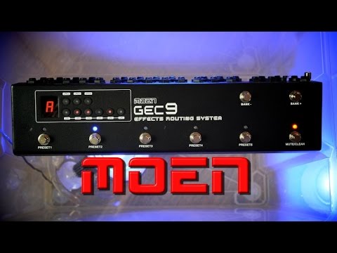 Moen GEC9 - Looper/Switcher - Full Demo - YouTube