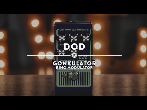 DOD Gonkulator Ring Modulator | Reverb Demo Video - YouTube