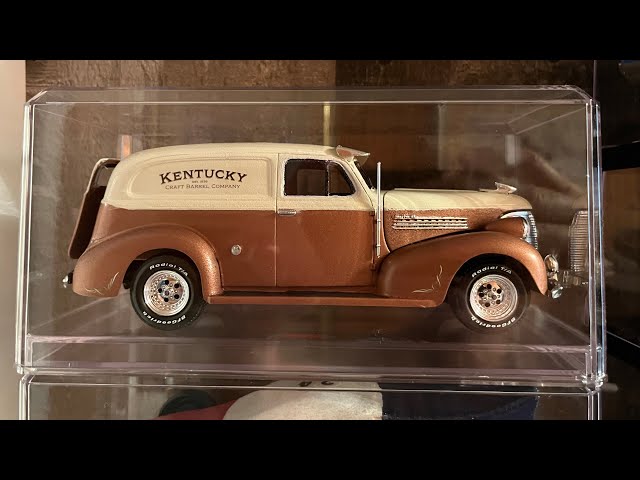 39 Chevy “Sedan Delivery” Plastic Model Build. #18 - YouTube