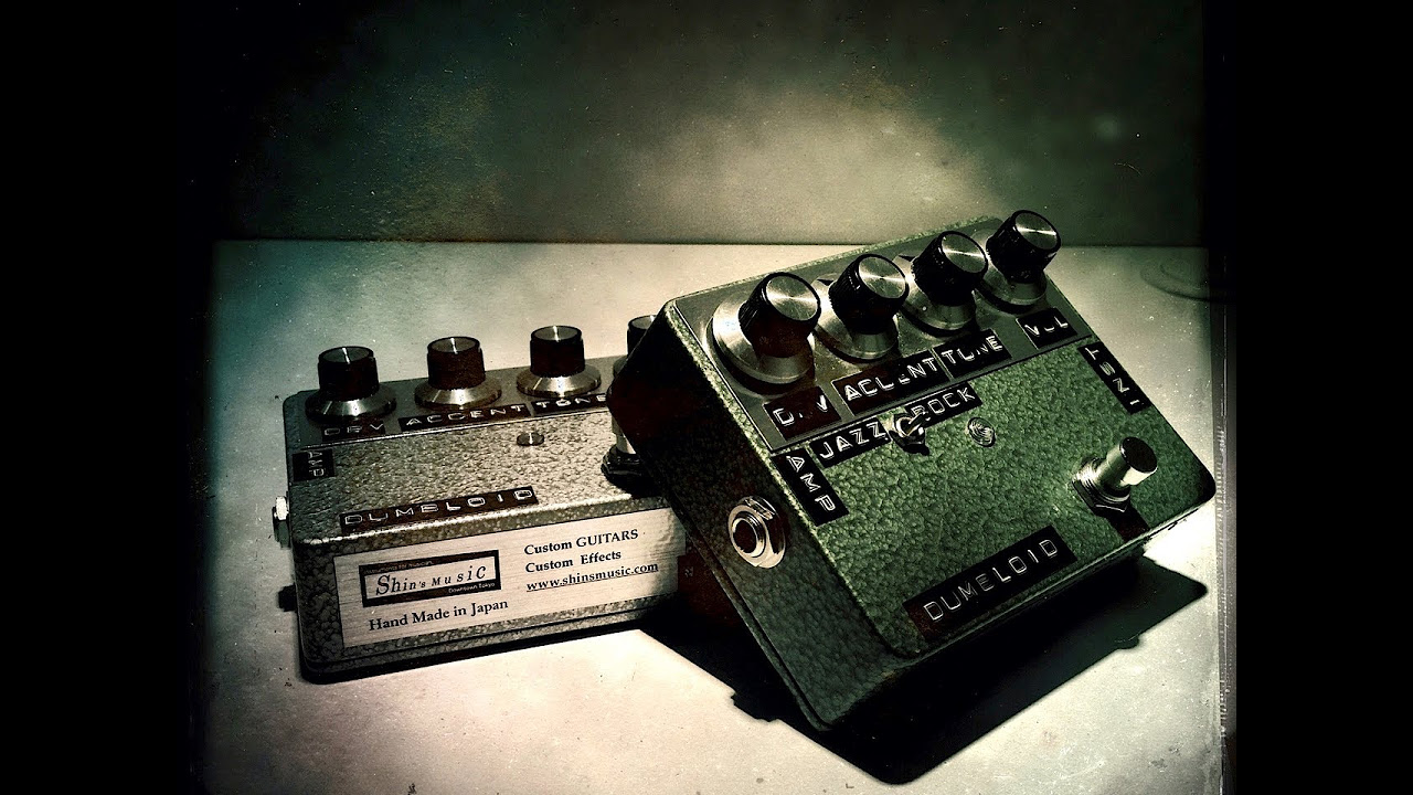 Shin's Music OD-X Overdrive, demo by Pete Thorn - YouTube