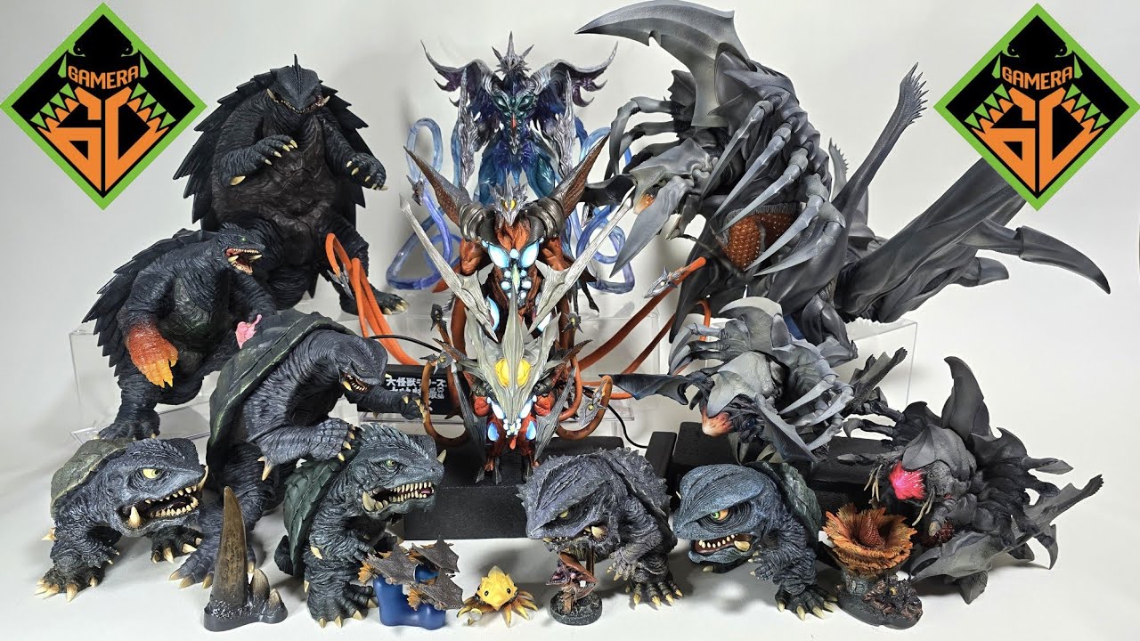 Part 2] Celebrating Gamera's 60th anniversary, introducing our