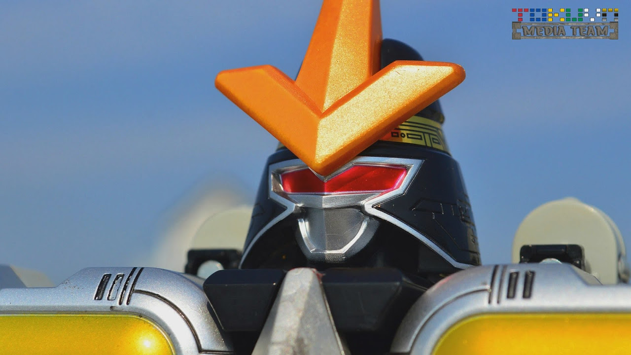 TMT][189] Review DX OhBlocker! オーブロッカー! Chouriki Sentai