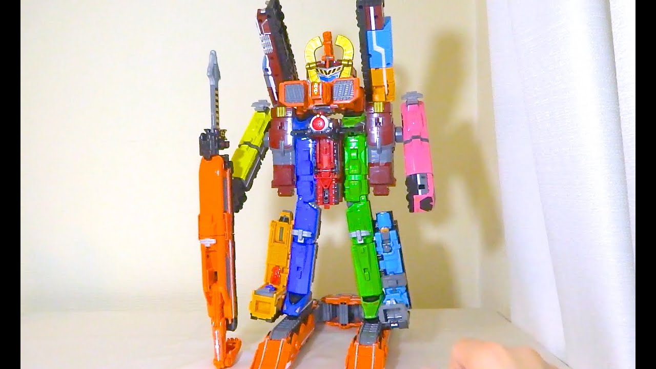 Ressha Sentai ToQGer DX Build DaiOh Video Review Online! - Tokunation