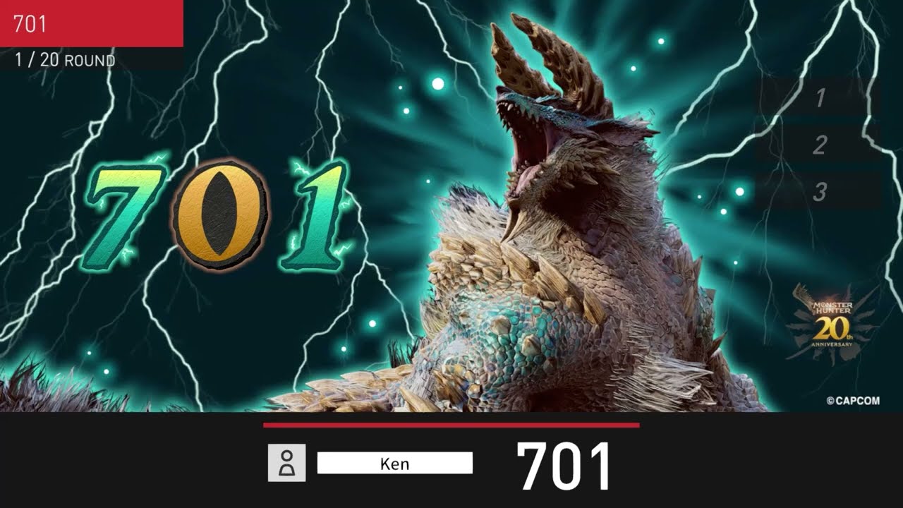 モンスターハンター20周年ジンオウガダーツセット ダーツ > キャラクター > MONSTER HUNTER 20th ANNIVERSARY