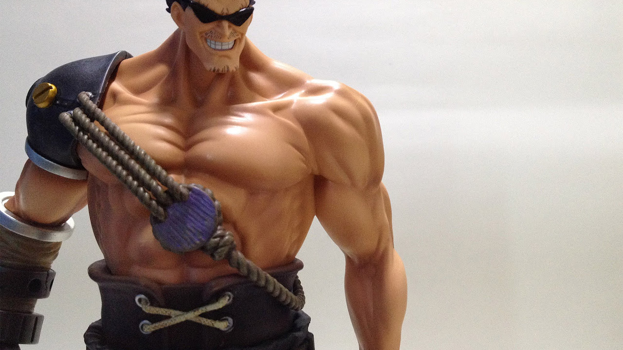 Unboxing & Review of One Piece MSP Master Stars Piece Film Z Zetto