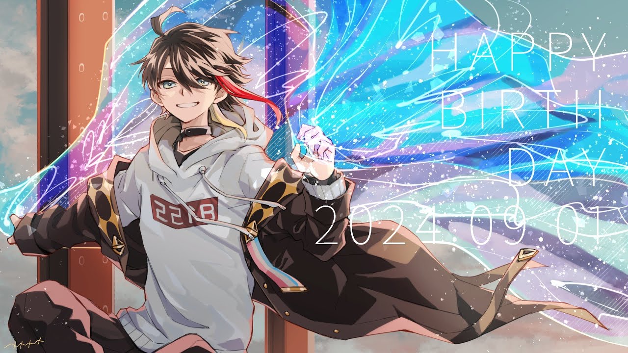 誕生日を逆凸して祝ってもらう】1/8192に到達する。ライバーの力を借り