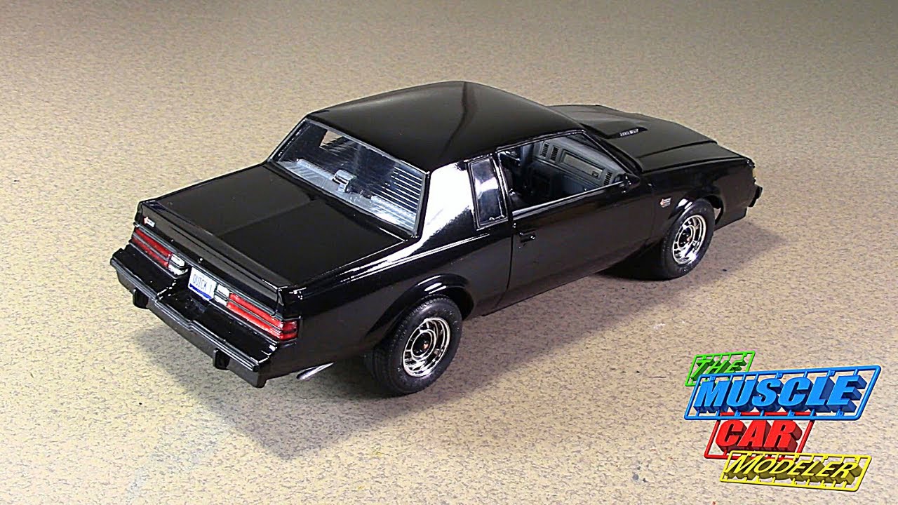 Revell Monogram 1987 Buick Grand National Build - YouTube