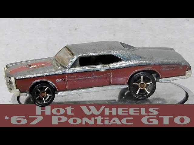 Hot Wheels Custom '67 Pontiac GTO - YouTube