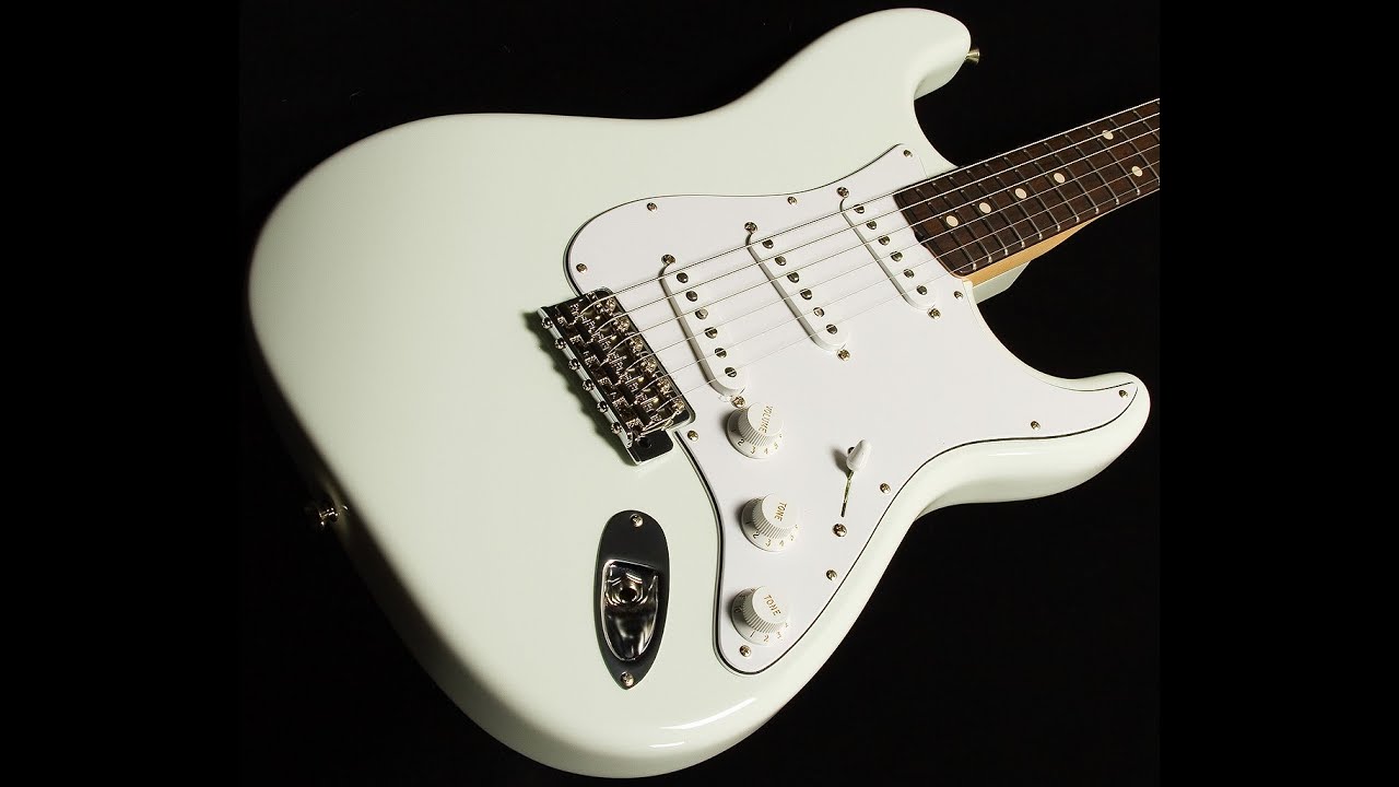 Fender Custom Shop 1960 Stratocaster NOS • SN: R57982 - YouTube