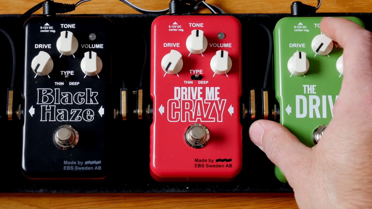 EBS Drive Me Crazy – モリダイラ楽器