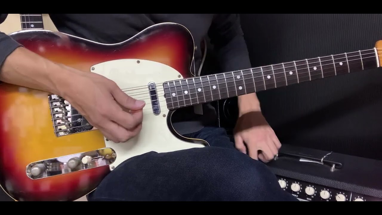 Tokai TE70 BREEZY SOUND 1981 Japan Vintage 特集 【商品紹介@Guitar