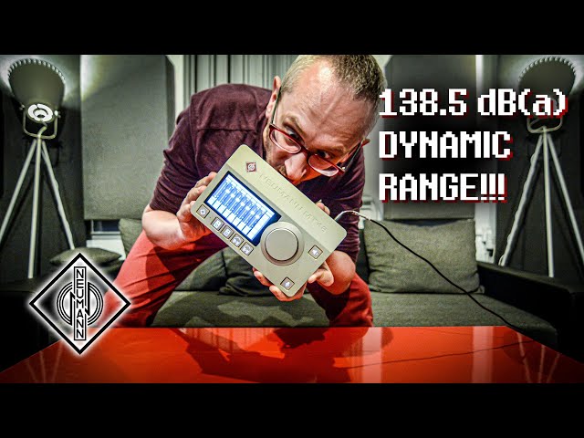 Neumann MT 48: a BEAST on PAPER? (re-recording AD/DA test, gear