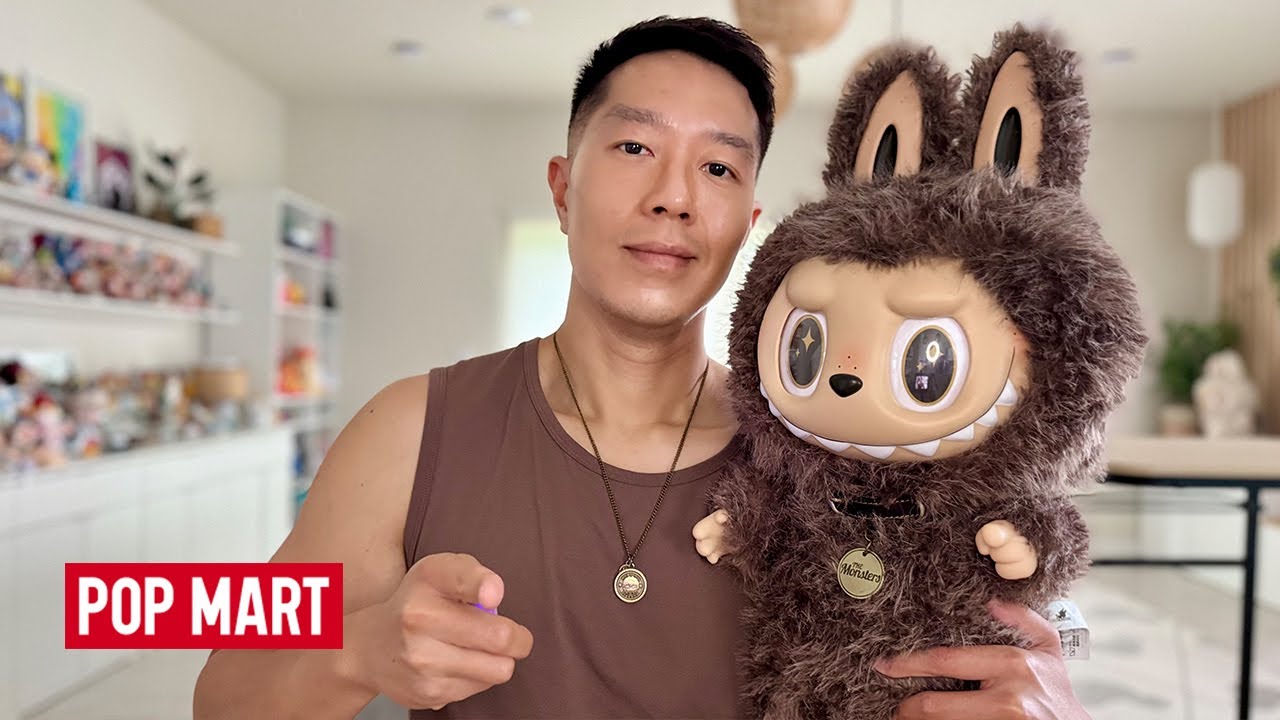 I (FINALLY) FOUND YOU, ZIMOMO!! POP MART: THE MONSTERS - Giant