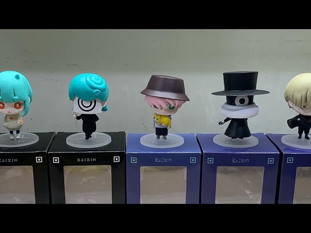 Eve MV CHARACTERS MVフィギュア セット 【公式通販】