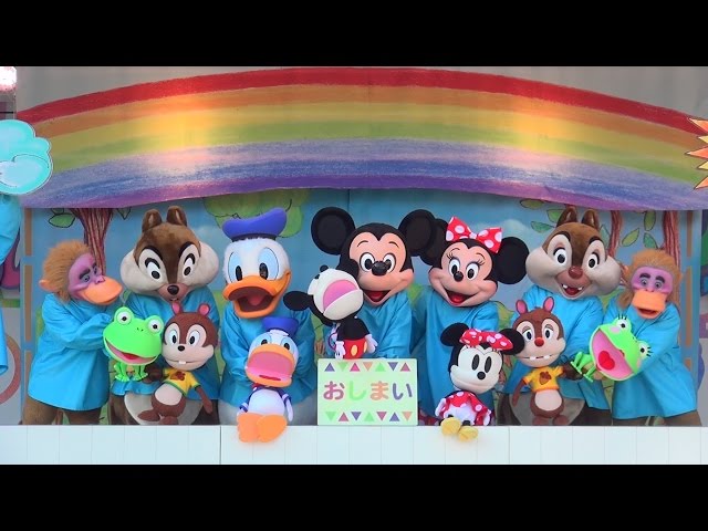 TDL】スーパードゥーパー・ジャンピンタイム（ハロウィーンVer）2014