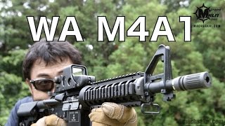 ウエスタンアームズ WA M4A1 フルメタルカスタム Mk18mod0 ガスブロー