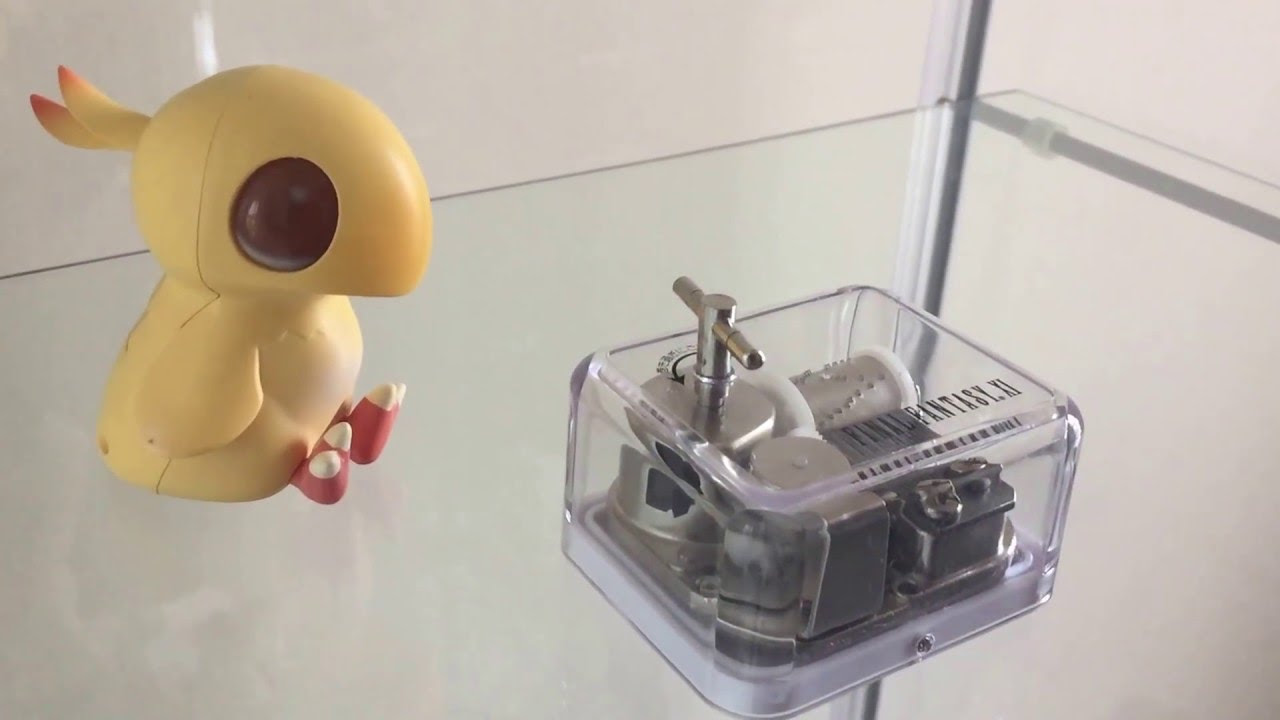 Final Fantasy XI Music Box (Prelude) - YouTube