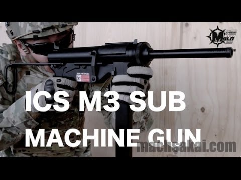ICS M3 サブマシンガン 通称グリースガンをマック堺がレビュー#35