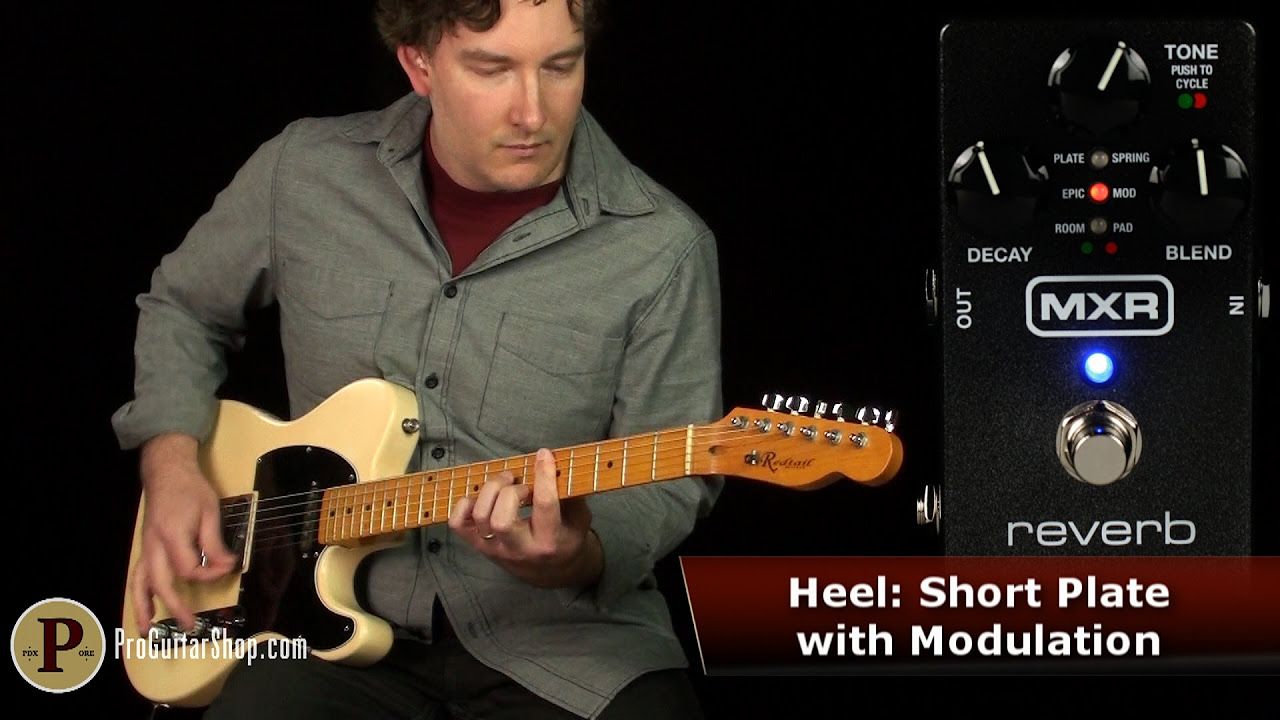 MXR Reverb - YouTube