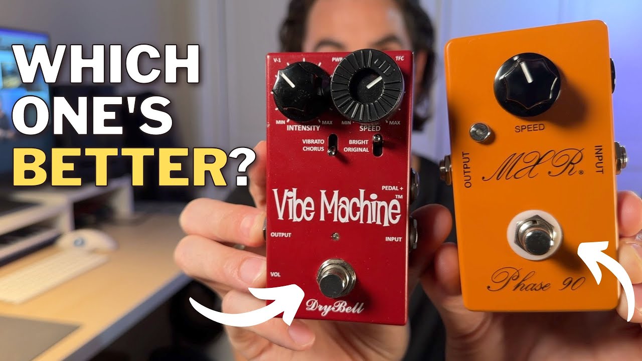 Univibe vs Phaser: What's The Difference (and how I use them