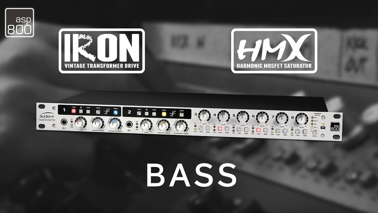 AUDIENT | asp800 | マイクプリ・ADコンバーター | 製品情報