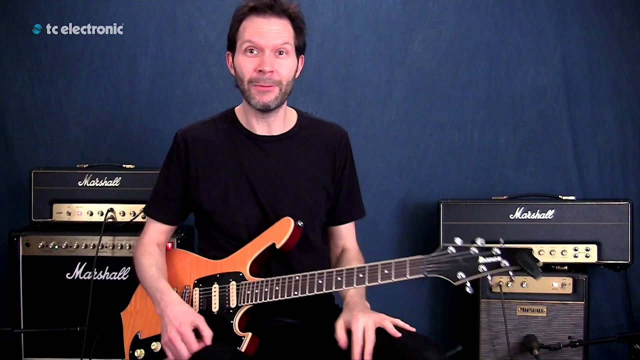 Paul Gilbert demos the MojoMojo - YouTube