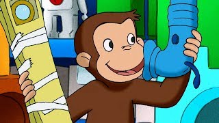 おさるのジョージ | 214 さるスパイ00 | TVアニメシリーズ🐵シーズン2