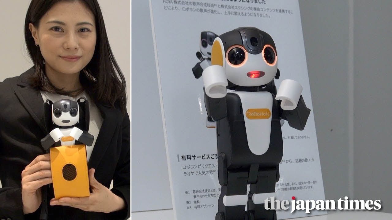 Introducing the next generation of RoBoHoN - YouTube