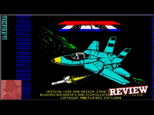 Tomcat - on the ZX Spectrum 48K !! with Commentary - YouTube