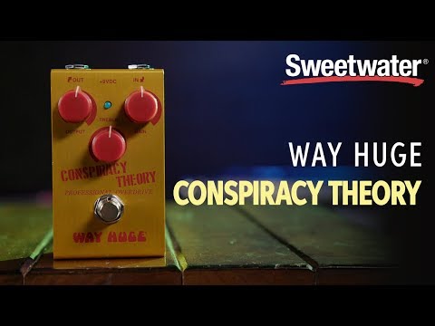 Way Huge Smalls Conspiracy Theory Professional Overdrive Pedal