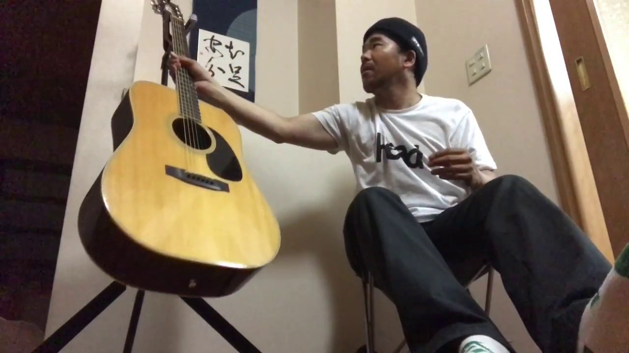 three S W-150 フリマサイトで買ったギターが届いたので嬉しくて試奏