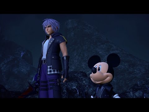 KINGDOM HEARTS III】 テーマソング発表記念Trailer - YouTube