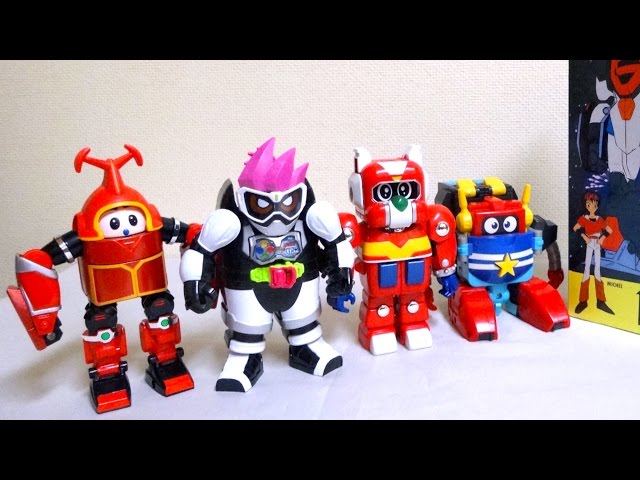 CUTE and COOL toys !! Transformation wotafa's review - YouTube