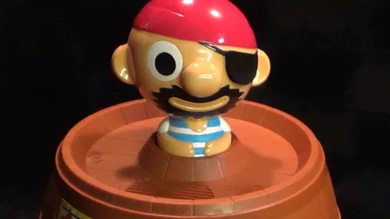 パーティーゲーム】トミー 絶叫 ジャンボ 黒ひげ 危機一発 ビッグ