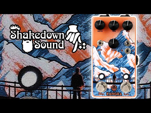 The Kangra Filter Fuzz by Walrus Audio - The Shakedown Sound