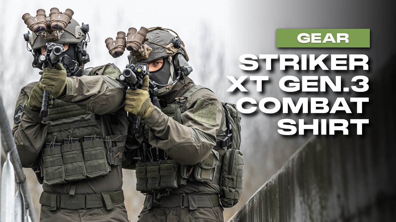 STRIKER XT GEN.3 COMBAT SHIRT | MultiCam® - MILITARY-SHOP TRIGGER